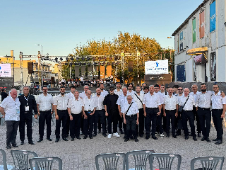 Castignano - La storica Banda musicale si è esibita a Salonicco